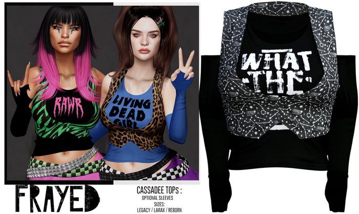 Frayed - Cassadee Top - Astro