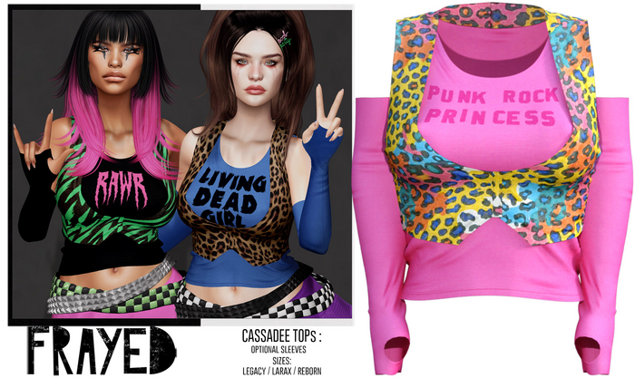 Frayed - Cassadee Top - Frank