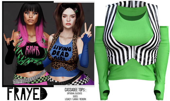 Frayed - Cassadee Top - Burton