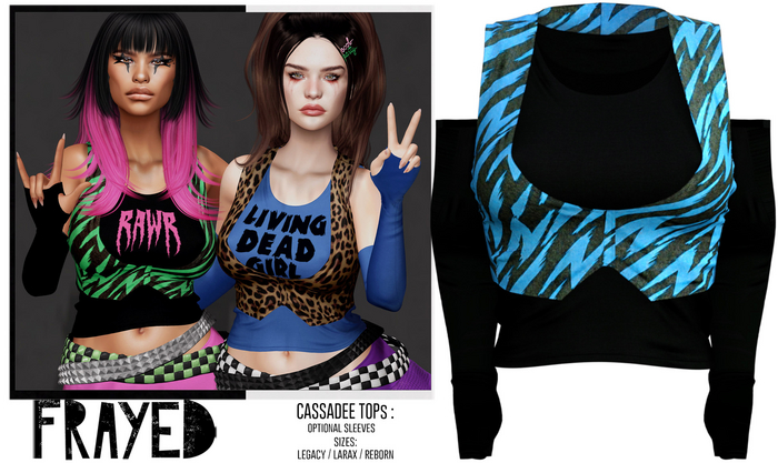 Frayed - Cassadee Top - Ziggy