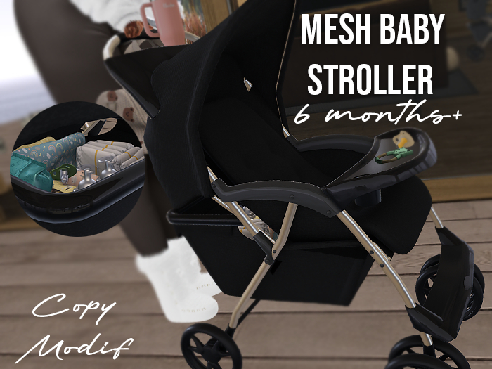 {Beloved} Mesh Stroller 6+ Months