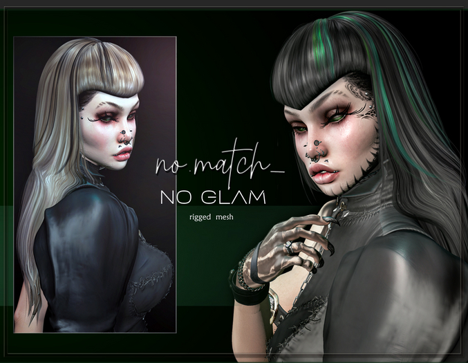 no.match_ ~ NO_GLAM ~ Pack of BROWNS