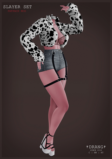 Drang - Slayer Set Fatpack DEMO