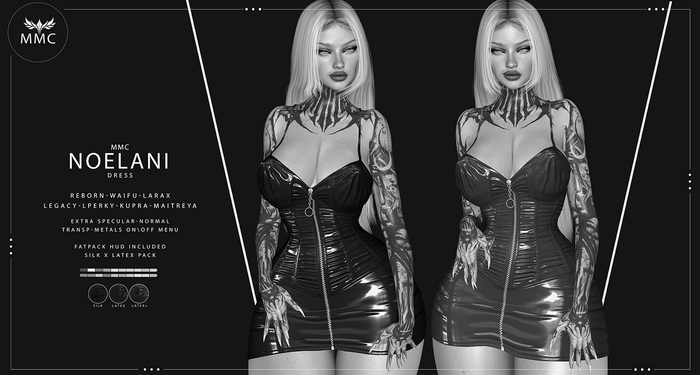 MMC - Noelani Dress - DEMO