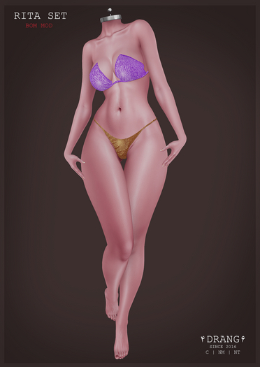 Drang - Rita Bikini - BOM Fatpack