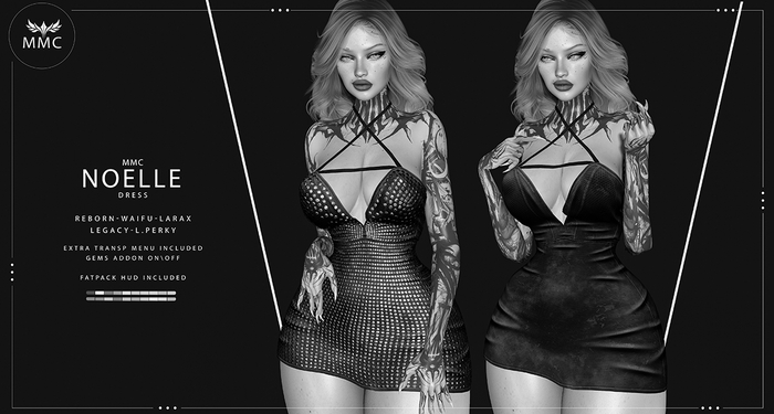 MMC - Noelle Dress - DEMO