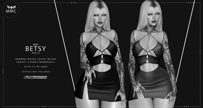 MMC - Betsy Dress - DEMO