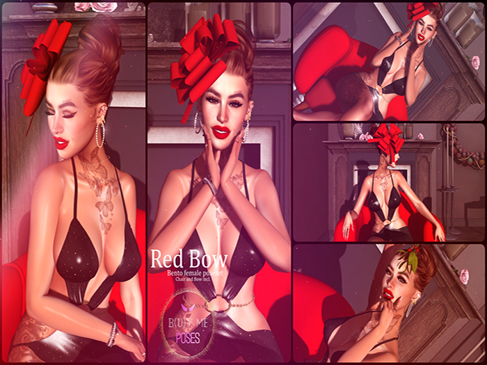 B(u)Y ME: Red Bow . SF .(BOX//WEAR)