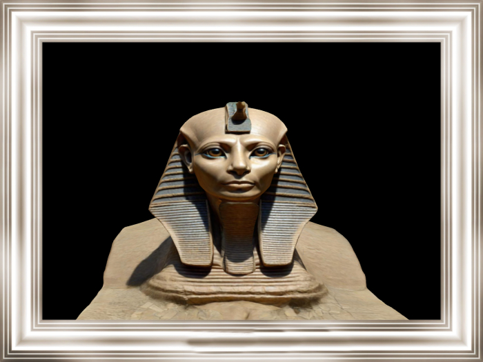 HB: Sphinx prop Statue FULL PERM
