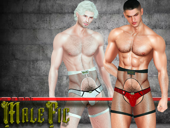 !!MaleFic Scruff Pantyhose  - DEMO