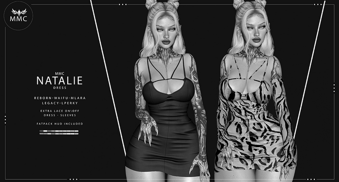 MMC - Natalie Dress - DEMO
