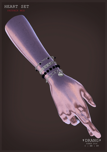 Drang - Heart Bracelet