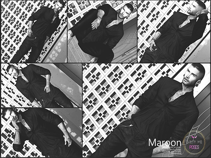 B(u)Y ME: Maroon . SM .(BOX//WEAR)