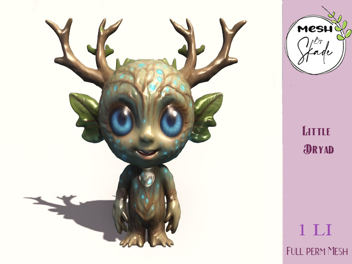 MBS - LITTLE DRYAD 