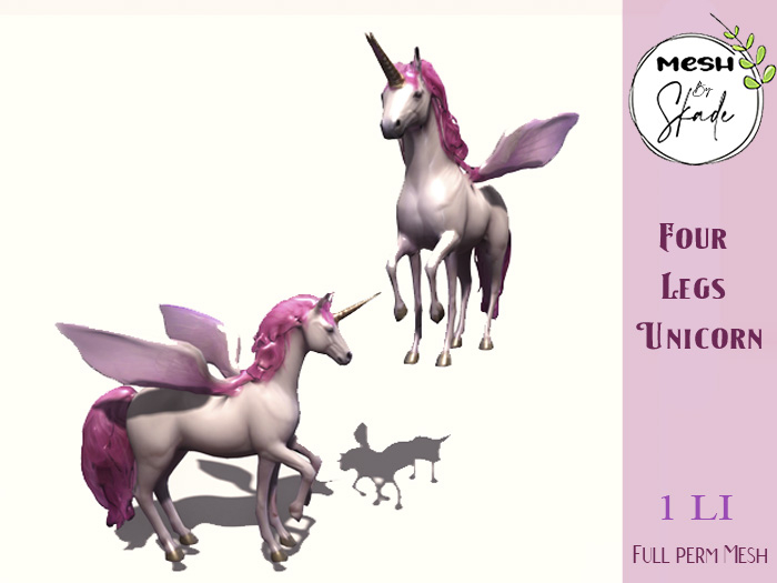 MBS - FOUR LEGS UNICORN 