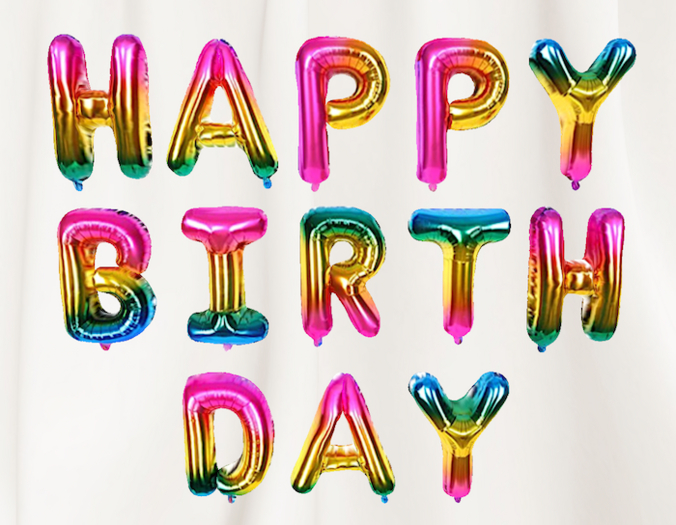 :MCD:  Happy Birthday Balloon