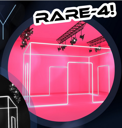 FOXCITY. #MOOD Gacha - Limelight (Pink) RARE