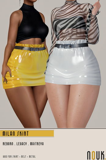 Nouk. Milan Skirt DEMO