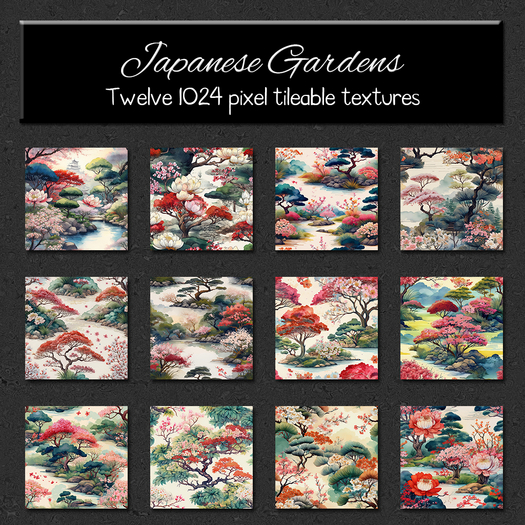 *Wallflowers* Japanese Gardens