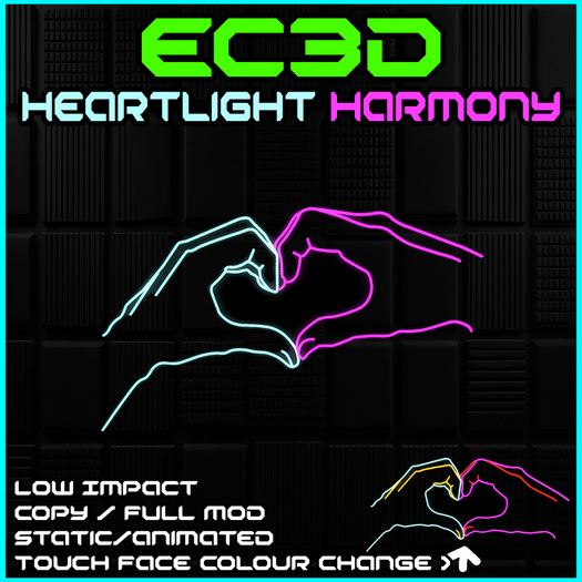 EC3D Heartlight Harmony Unpacker