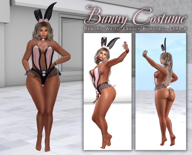 Studio Craft * Bunny Costume (Unpacker)