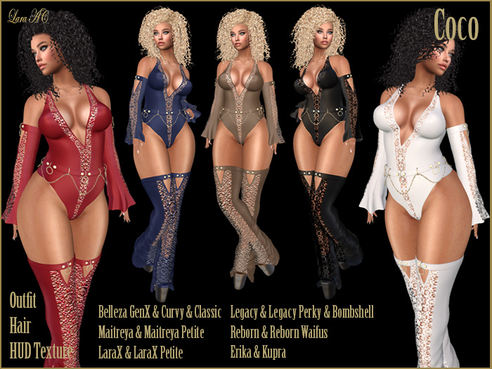 Lara AC OUTFIT COCO