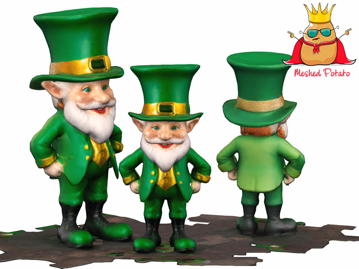 St. Patrick's Day Leprechaun 3 Full Perm
