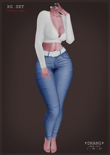 Drang - XG Set Fatpack