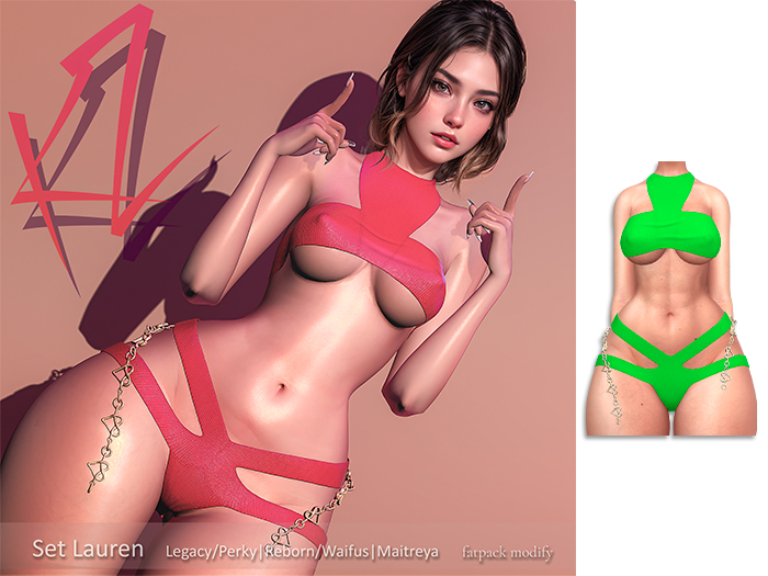 KZ Set Lauren Lime