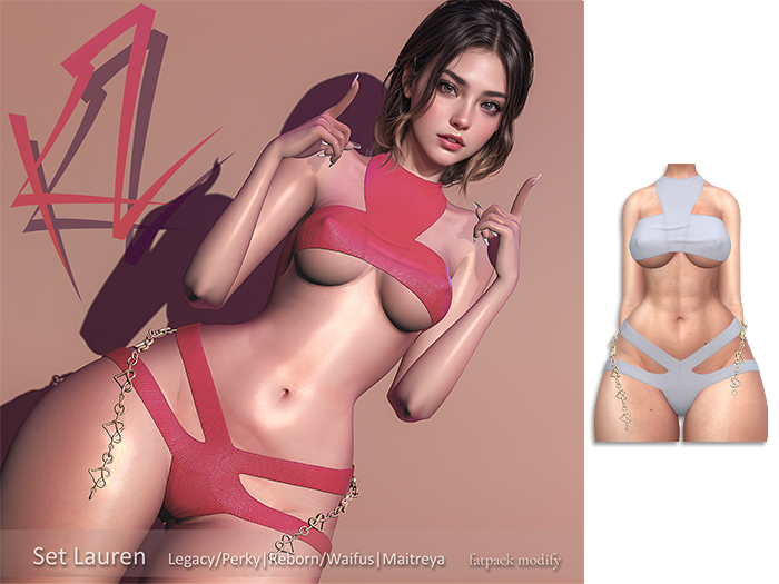 KZ Set Lauren White