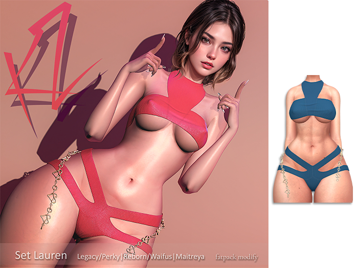 KZ Set Lauren Sky