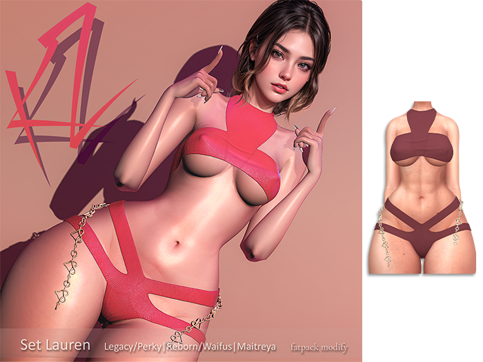 KZ Set Lauren Red