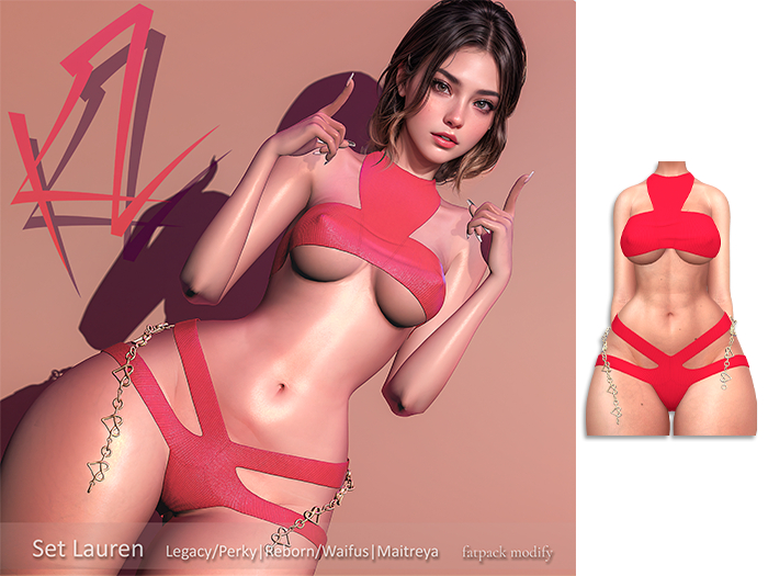 KZ Set Lauren Pink