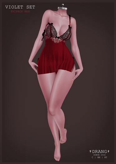 Drang - Violet Dress Fatpack Demo