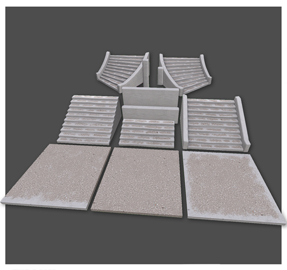 CIRCLE - Stairs Island Pack (Kit)