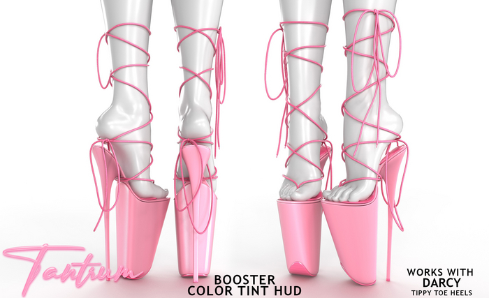 Tantrum - Darcy Tippy Toe Heels - Booster