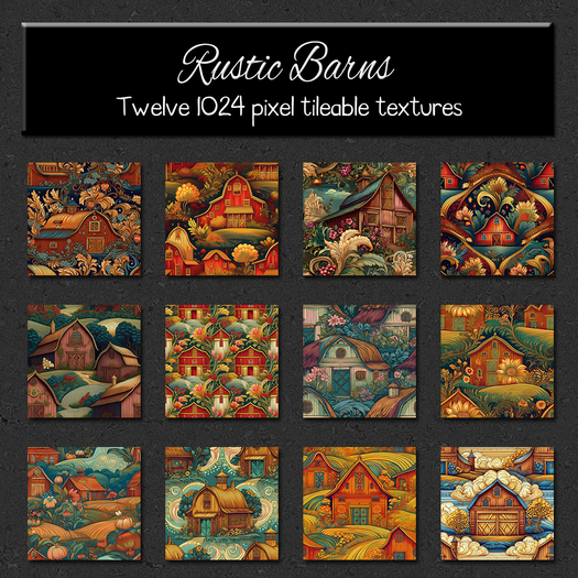 *Wallflowers* Rustic Barns