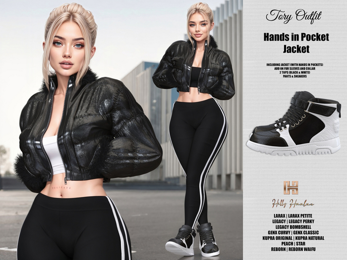 [hh] Tory Outfit (Hands in Pockets)