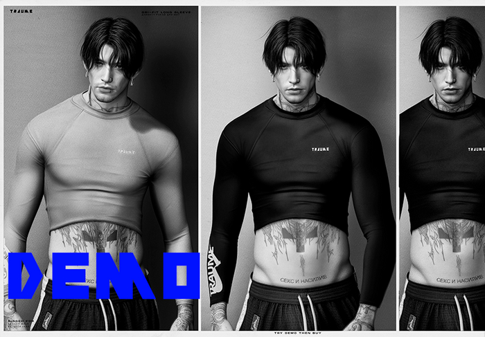 [Traume] Dri-FIT Long Sleeve DEMO