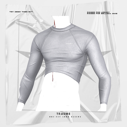 [Traume] Dri-FIT Long Sleeve Grey
