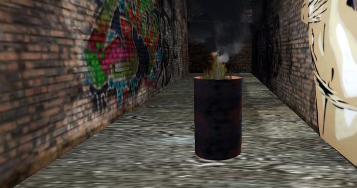 Burning Barrel