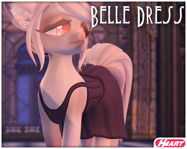 [HMART] Belle Dress