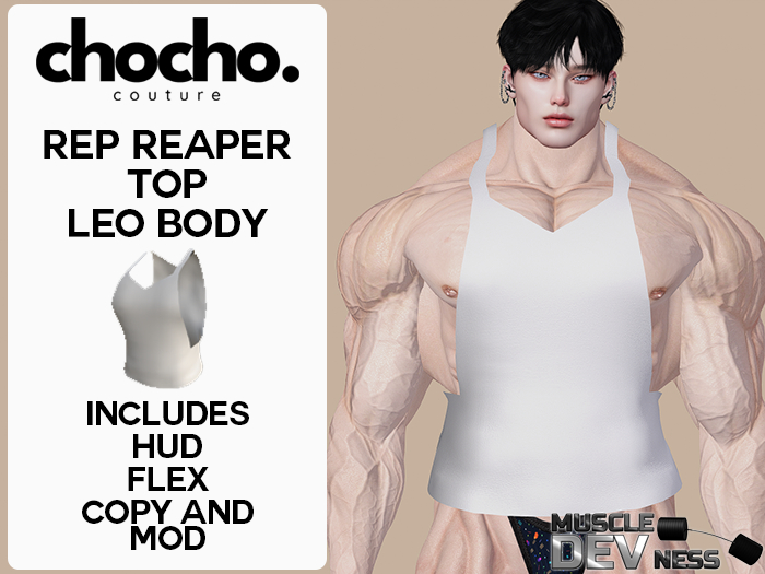 Chocho - Rep Reaper Top (Leo)