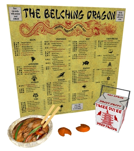 Chinese Take Out