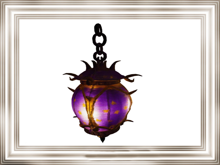 HB: Wizard Hanging Lamp FULL PERM