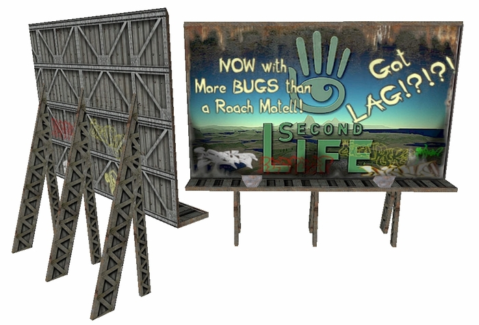 Billboard-6 Prims