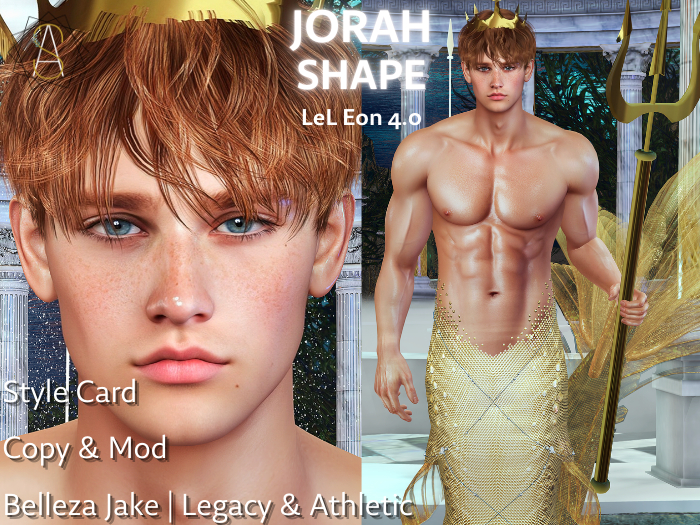 A.S_Store - Jorah Shape for LeLUTKA EvoX Eon 4.0 (Triton)