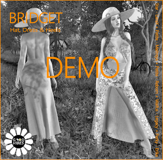 DEMO GoodVibes Bridget Dress