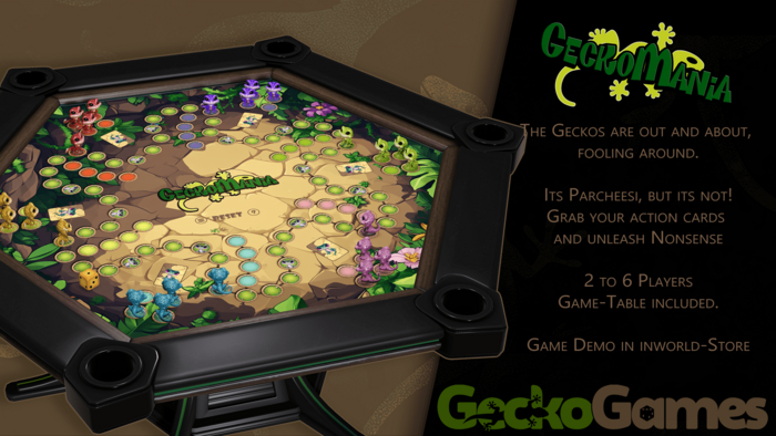 [GeckoGames] GeckoMania