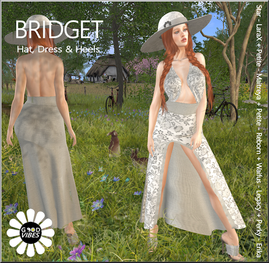 GoodVibes Bridget Dress Gray